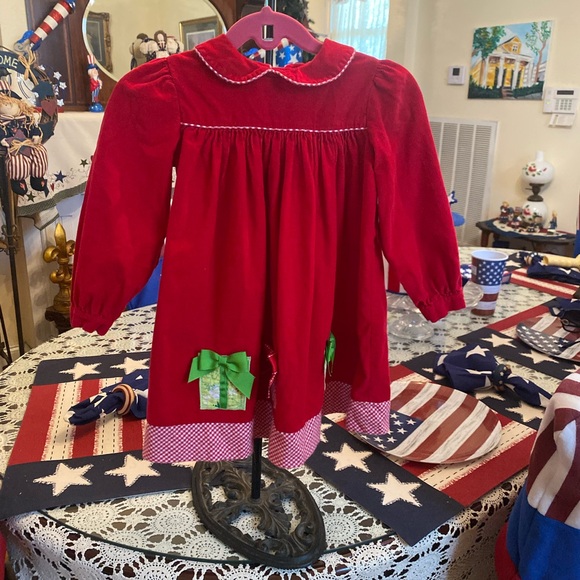 Monday’s Child Infant Girls Dress size 24 months - Picture 9 of 16